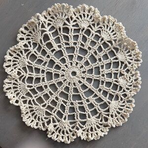 Handmade Crochet Doily